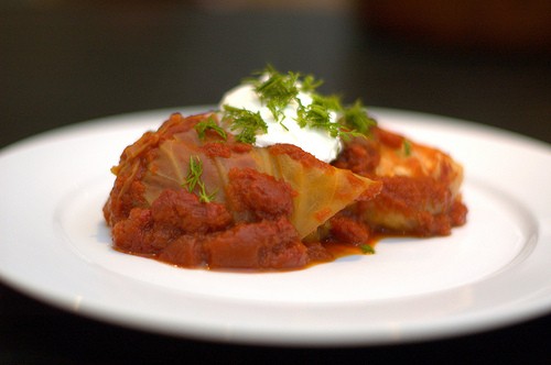 Stuffed cabbage