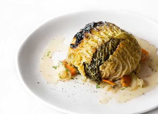 Stuffed cabbage (Chou farci)