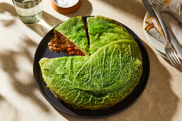 Stuffed cabbage (Chou farci)