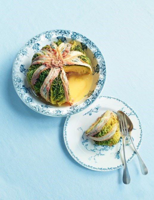 Stuffed cabbage (Chou farci)