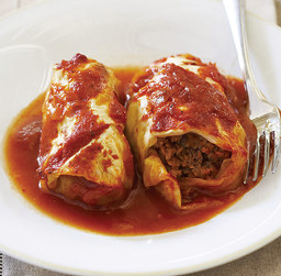 Stuffed cabbage rolls