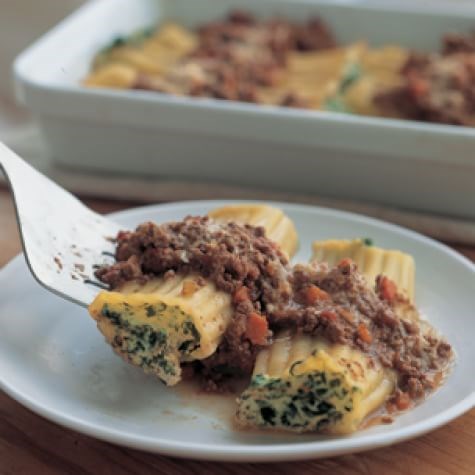 Stuffed cannelloni