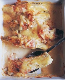 Stuffed cardoons