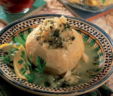 Stuffed celeriac