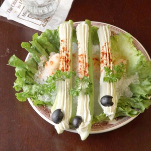 Stuffed celery