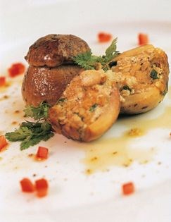 Stuffed ceps