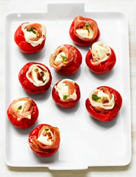Stuffed cherry peppers