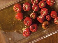 Stuffed cherry peppers