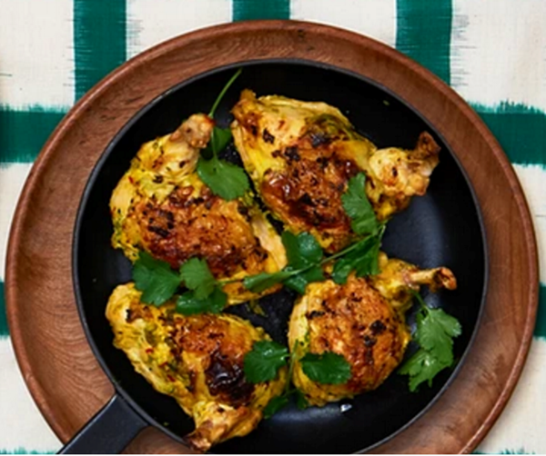 Stuffed chicken