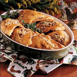 Stuffed chicken breasts 