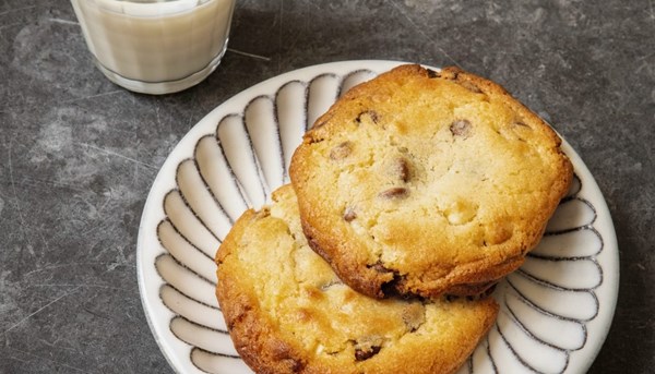 Stuffed chocolate chip cookies