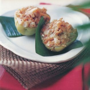 Stuffed christophene