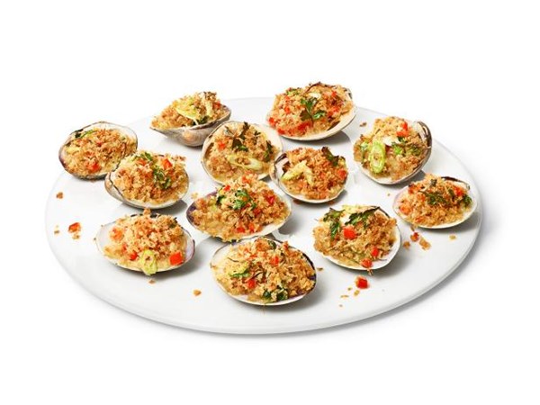 Stuffed clams