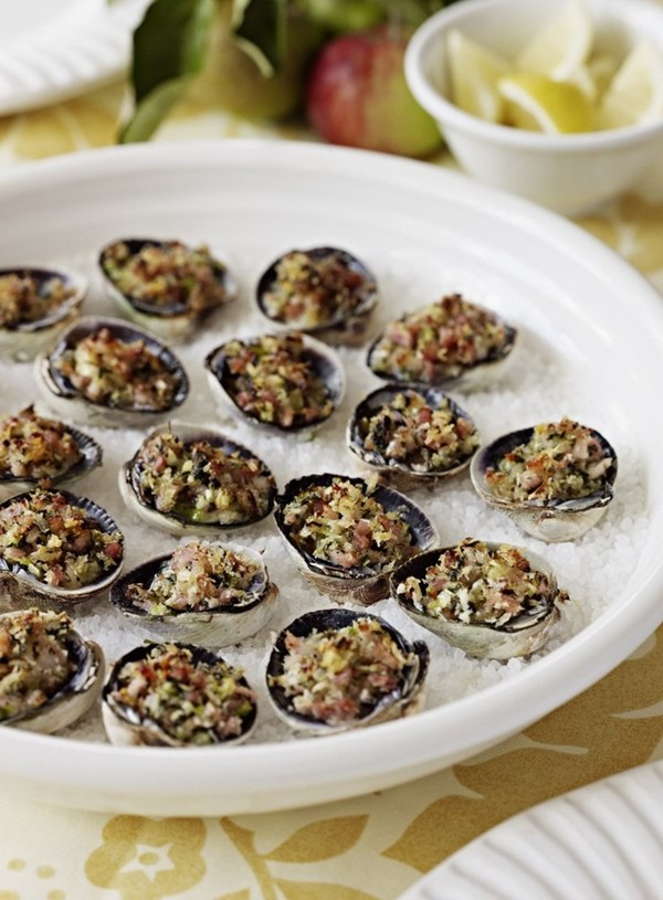 Stuffed clams