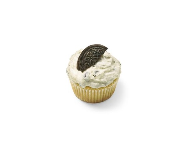 Stuffed cookies and cream cupcakes
