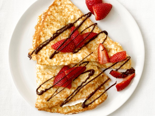 Stuffed crêpes 