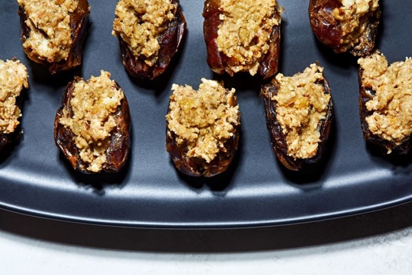 Stuffed dates