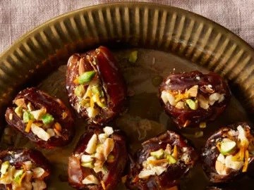 Stuffed dates