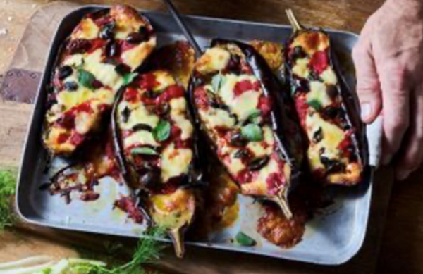 Stuffed eggplants (Melanzane imbottite) [Luca Muscato & Marco Salzano]