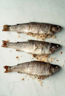 Stuffed fish (Polneti riba)