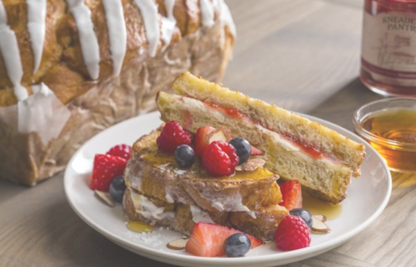 Stuffed French toast