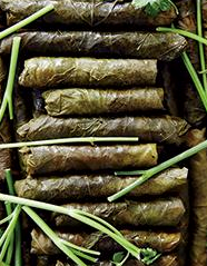 Stuffed grape leaves
