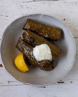 Stuffed grape leaves (Yaprak sarma)