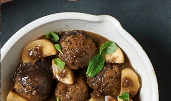Stuffed hearts with turnips