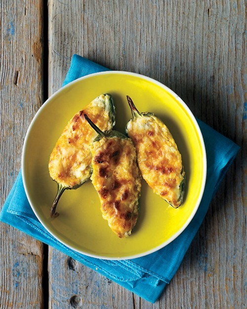 Stuffed jalapeños