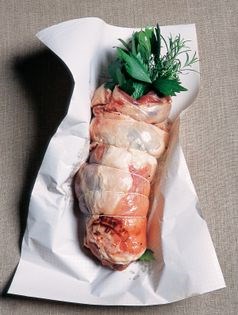 Stuffed lamb shoulder (Épaule farcie)