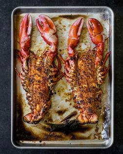 Stuffed lobster