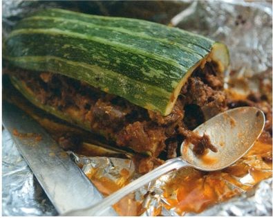 Stuffed marrow