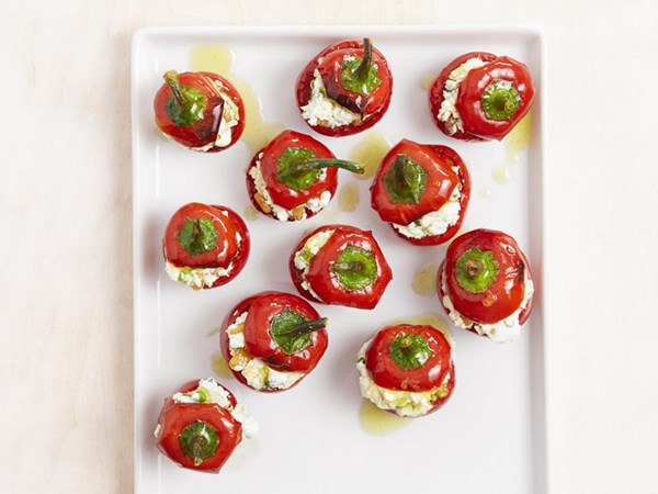 Stuffed mini peppers 