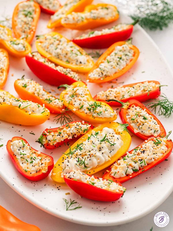Stuffed mini peppers