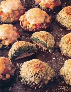 Stuffed mushrooms
