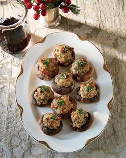 Stuffed mushrooms