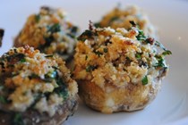 Stuffed mushrooms 