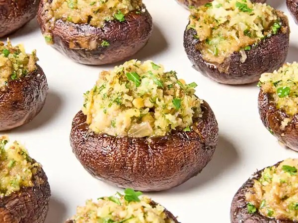 Stuffed mushrooms