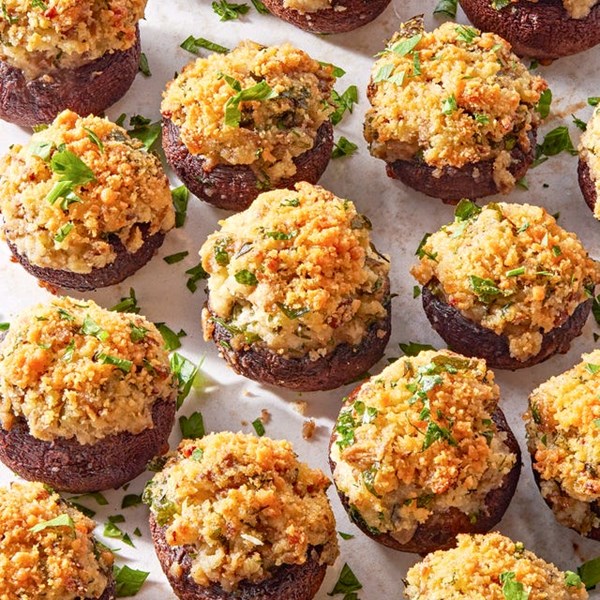 Stuffed mushrooms 