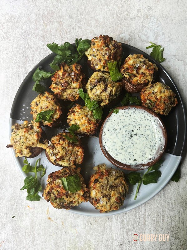 Stuffed mushrooms