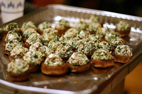 Stuffed mushrooms
