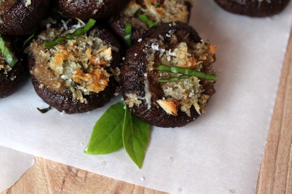Stuffed mushrooms