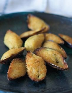 Stuffed mussels
