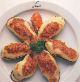 Stuffed mussels