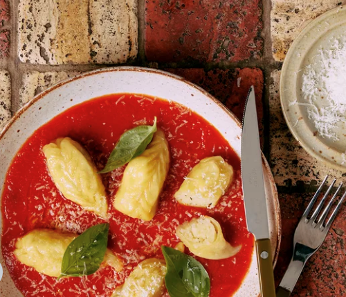 Stuffed pasta dumplings (Culurgiones) [Pietro Segalini]