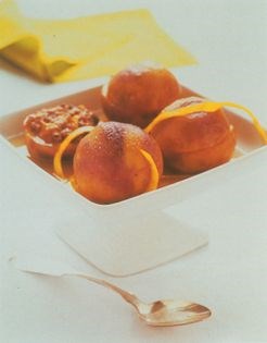 Stuffed peaches (Pesche ripiene)