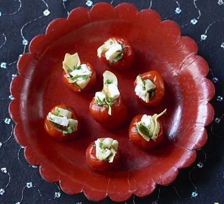 Stuffed peppadews