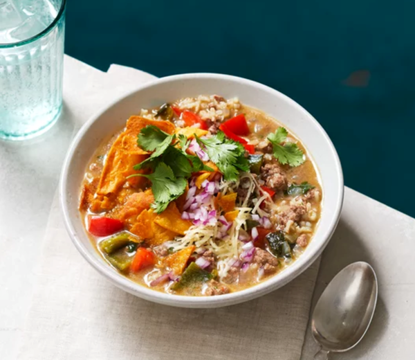 Stuffed pepper soup