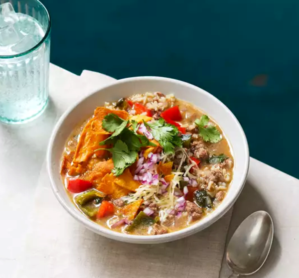 Stuffed pepper soup