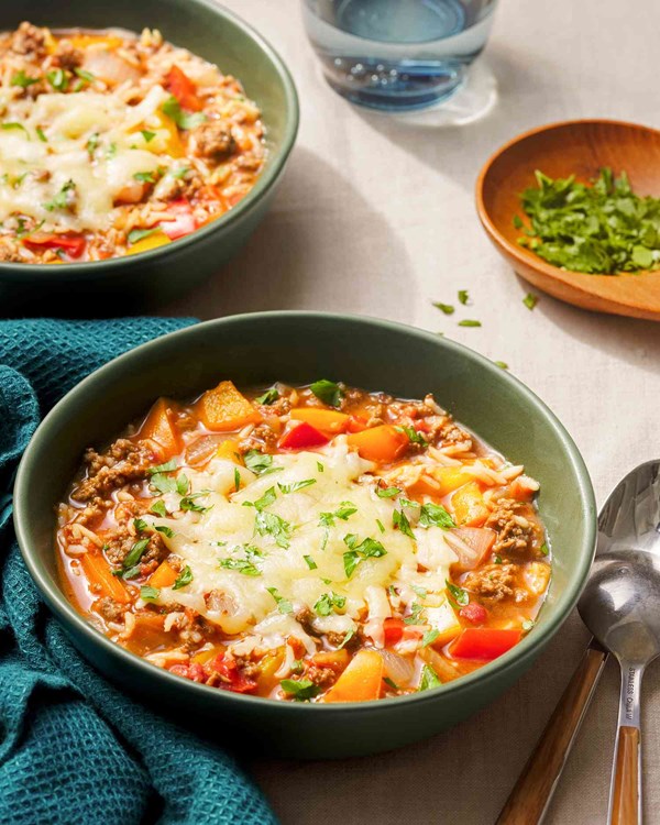 Stuffed pepper soup
